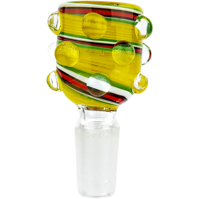 2″ 14MM SPIRAL WARTS FLOWER BOWL