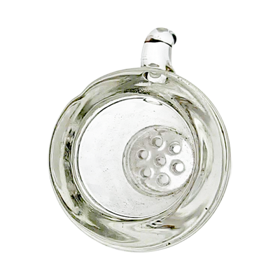 2″ 18MM CLEAR MARTINI SCREEN FLOWER BOWL