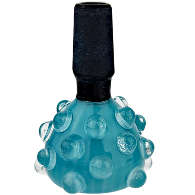 2″ 14MM COLOR W/ CLEAR WARTS FLOWER BOWL