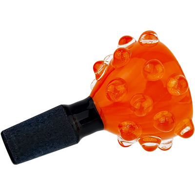 2″ 14MM COLOR W/ CLEAR WARTS FLOWER BOWL