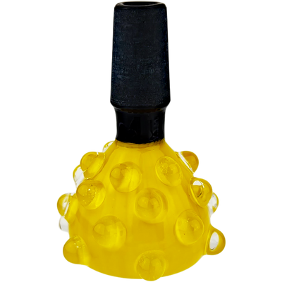 2″ 14MM COLOR W/ CLEAR WARTS FLOWER BOWL