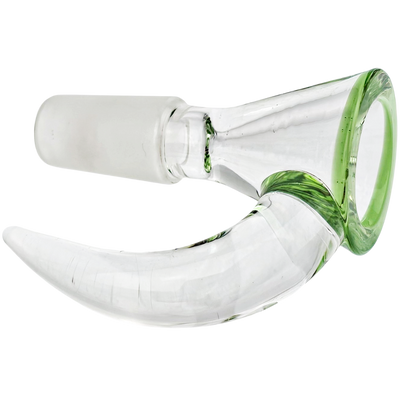 2.5" 14mm Color Lip Horn Flower Bowl - additional view