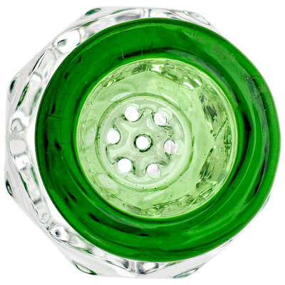 2.5" 14mm Color Facet Ring Pop Flower Bowl - view 6