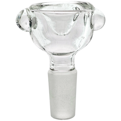 2″ 14mm Clear Bubble Flower Bowl