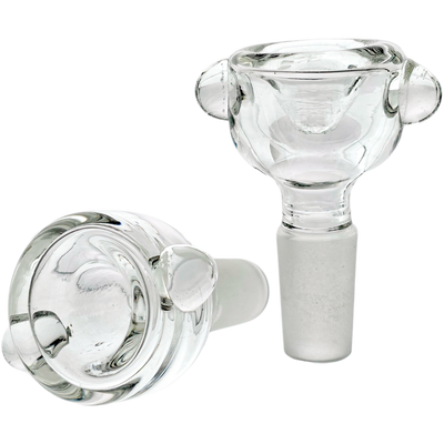 2″ 14MM CLEAR BUBBLE FLOWER BOWL