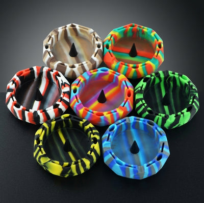 Geometric Ashtray - detail view