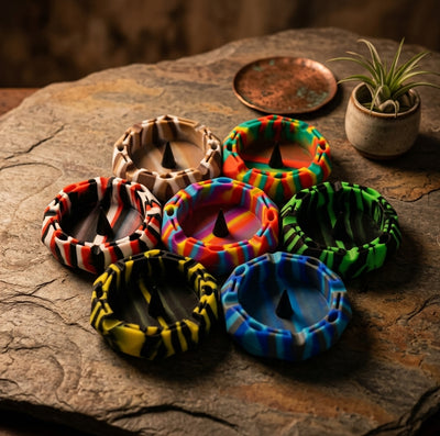 Geometric Ashtray - product photo