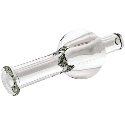 2″ CLEAR HEAVYWALL BALL CARB CAP