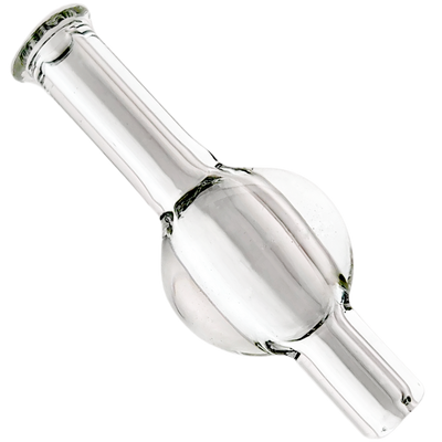 2″ CLEAR HEAVYWALL BALL CARB CAP