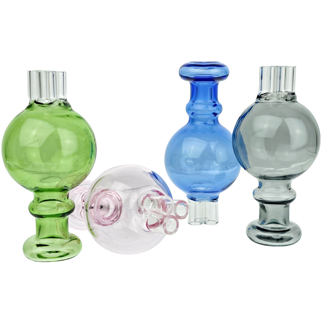 2″ COLOR ORB TRIPLE AIRFLOW CARB CAP