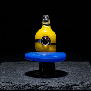 Editorial product photography on charcoal slate