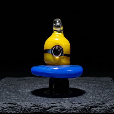 Editorial product photography on charcoal slate