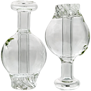 2″ CLEAR VORTEX CARB CAP