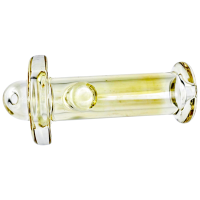2.5″ FUME STRAIGHT MINI TUBE CARB CAP - alternate angle