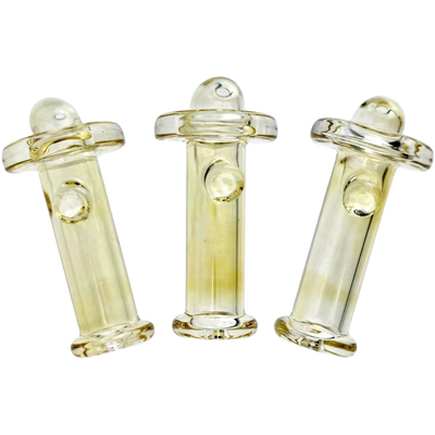 2.5″ FUME STRAIGHT MINI TUBE CARB CAP - in use