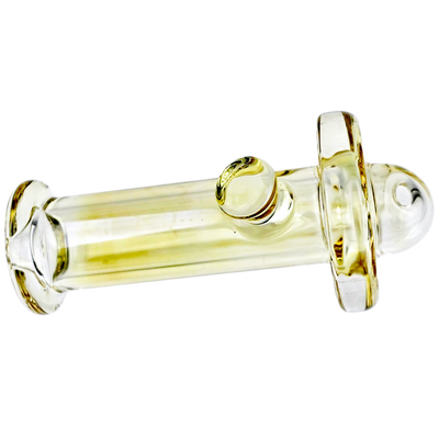 2.5″ FUME STRAIGHT MINI TUBE CARB CAP - close-up