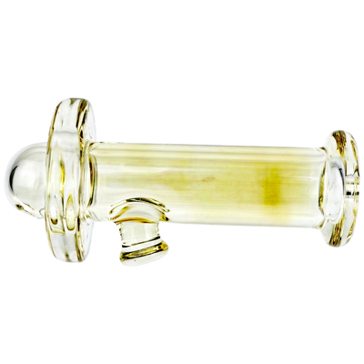 2.5″ FUME STRAIGHT MINI TUBE CARB CAP - side view