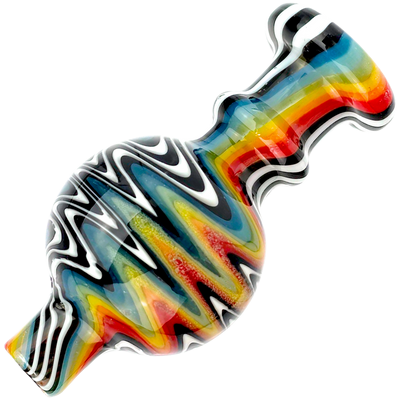 2.5″ Wigwag Ball Carb Cap - detail view