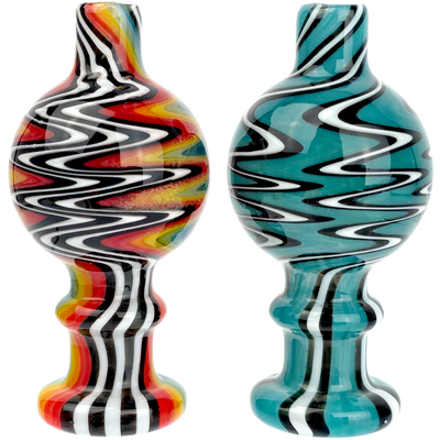 2.5″ Wigwag Ball Carb Cap - alternate angle