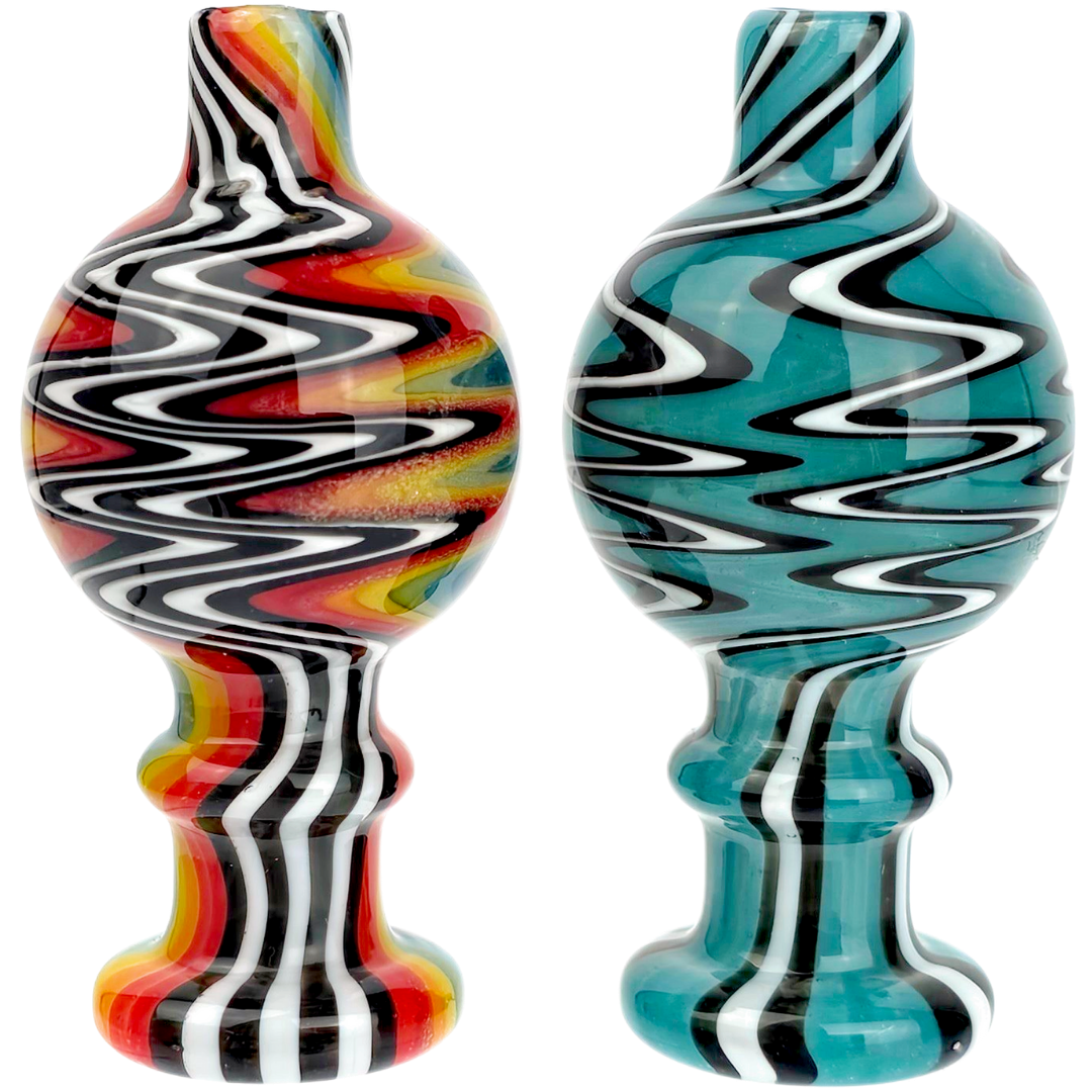 2.5″ WIGWAG MARIA TOP BALL CARB CAP
