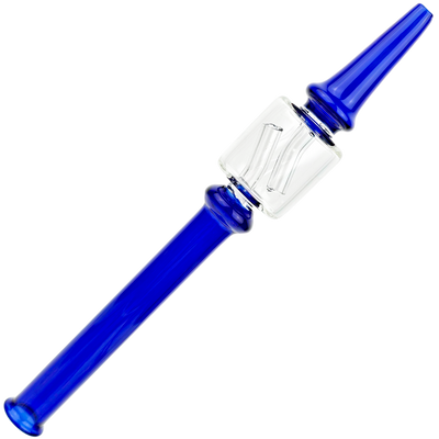 7″ ONE PIECE WORM NECTAR STRAW