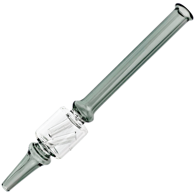 7″ ONE PIECE WORM NECTAR STRAW