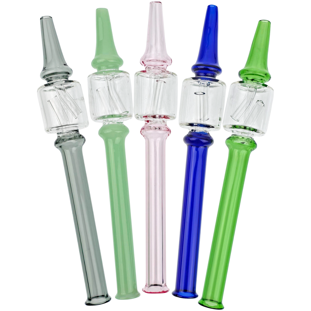 7″ ONE PIECE WORM NECTAR STRAW