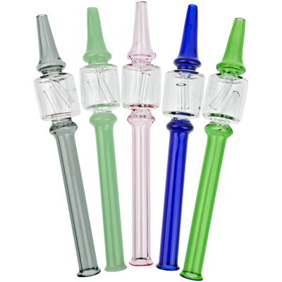 7″ ONE PIECE WORM NECTAR STRAW