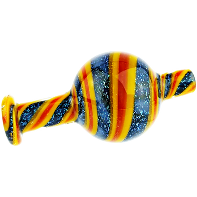 2″ DICHRO SPIRAL BUBBLE CARB CAP