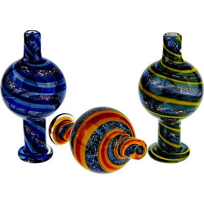 2″ DICHRO SPIRAL BUBBLE CARB CAP