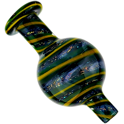 2″ DICHRO SPIRAL BUBBLE CARB CAP