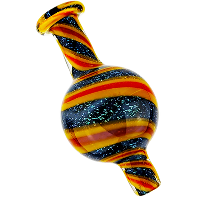 2" Dichro Spiral Bubble Carb Cap - detail view