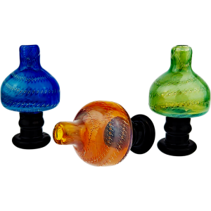2″ TWO-TONE BUBBLE TRAP CARB CAP