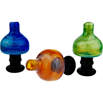 2″ TWO-TONE BUBBLE TRAP CARB CAP