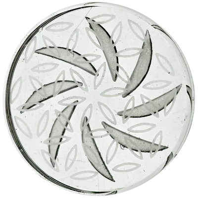 2″ CARVED SPINNER DISC CARB CAP