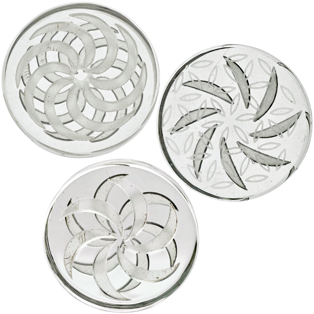 2″ CARVED SPINNER DISC CARB CAP