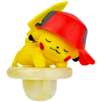 2″ – 2.5″ PIKACHU SOLID CARB CAP