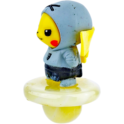 2″ – 2.5″ PIKACHU SOLID CARB CAP