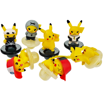 2″ – 2.5″ PIKACHU SOLID CARB CAP