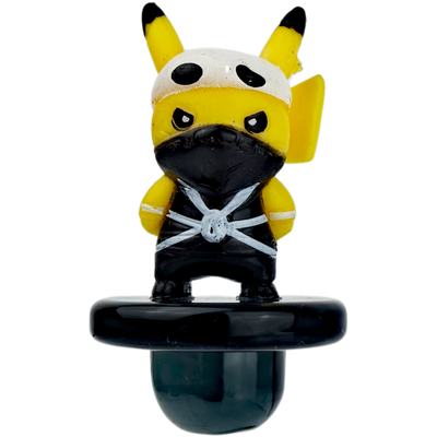 2″ – 2.5″ PIKACHU SOLID CARB CAP