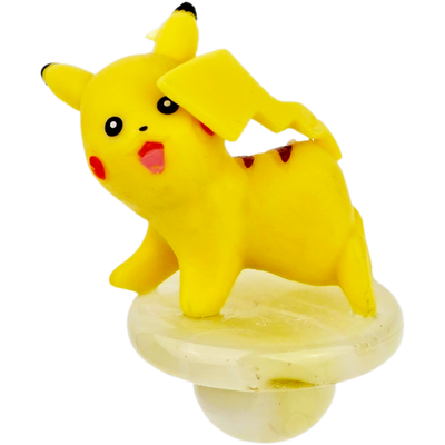 2″ – 2.5″ PIKACHU SOLID CARB CAP