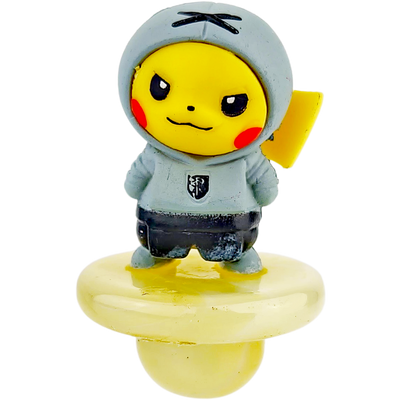 2″ – 2.5″ PIKACHU SOLID CARB CAP