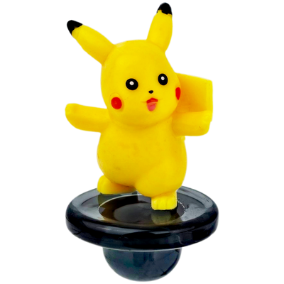 2″ – 2.5″ PIKACHU SOLID CARB CAP