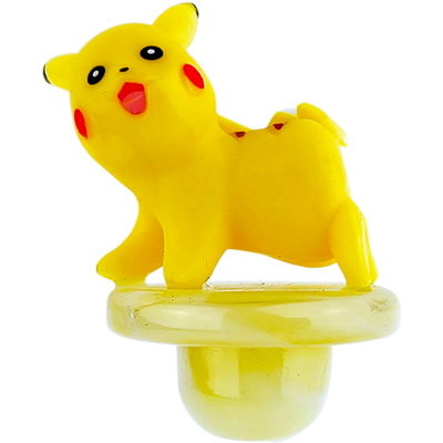 2″ – 2.5″ PIKACHU SOLID CARB CAP