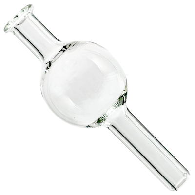 2.5" Clear Bubble Long Carb Cap