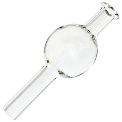 2.5" Clear Bubble Long Carb Cap