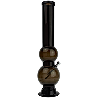 16" Acrylic Assorted Beaker w/ Metal Bowl & Carb - detail view