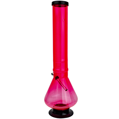 16" Acrylic Assorted Beaker w/ Metal Bowl & Carb - alternate angle