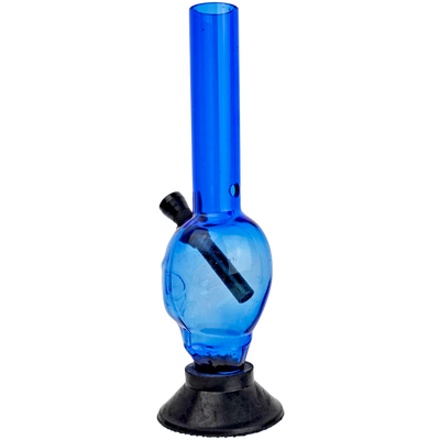 8.5" Alien Acrylic Bong w/ Metal Bowl & Carb