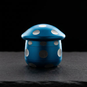 Editorial product photography on charcoal slate